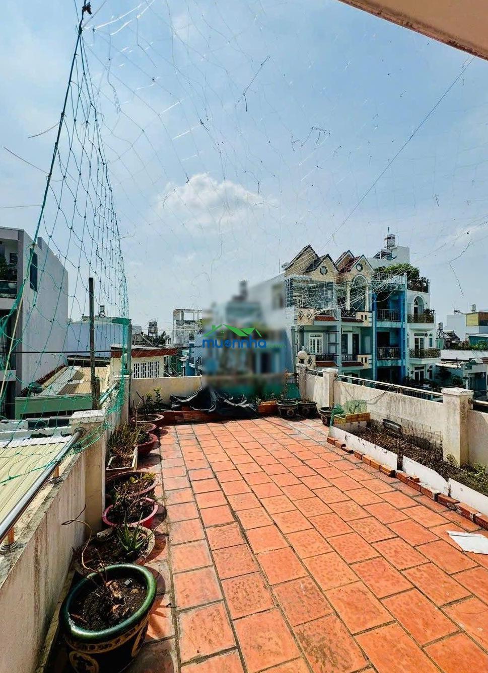 Đường nhựa 8m thông 1/ sát mặt tiền tân hòa đông, 3 tầng, 4.5mx19m, ở và kinh doanh đỉnh. - 4