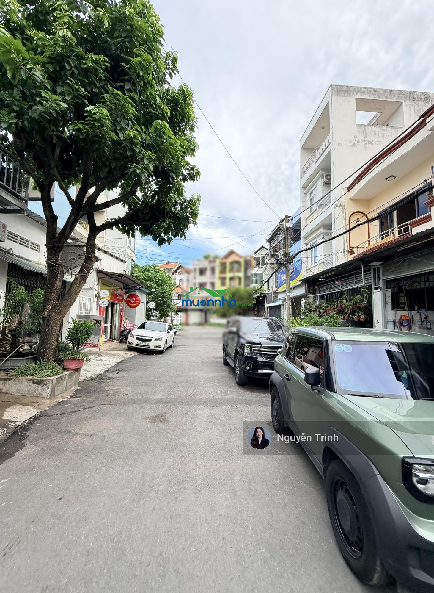 Bán gấp căn hộ dịch vụ 1t1l đường thông ôtô ra hoàng diệu 2, 185m2 ngang 9m-phân lô tốt.xd cao tầng - 3