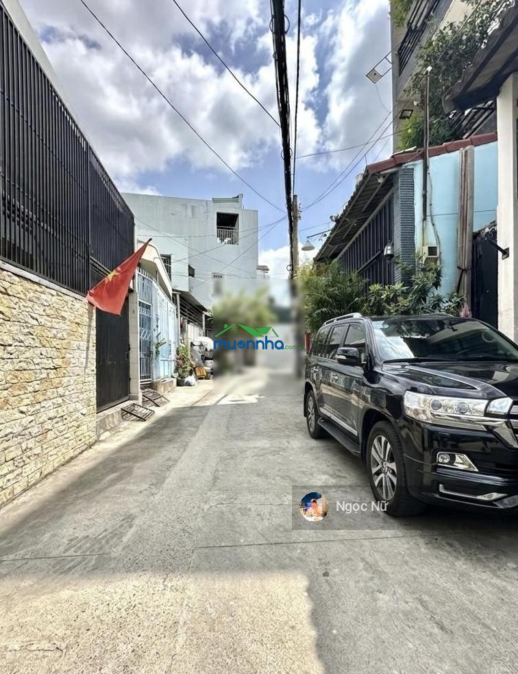 Rẻ hơn giá đất - 80m² nhà 3pn hẻm oto hạ 5.8 tỷ hẻm 1/ của đặng văn bi - trường thọ - gần metro - Ảnh 2