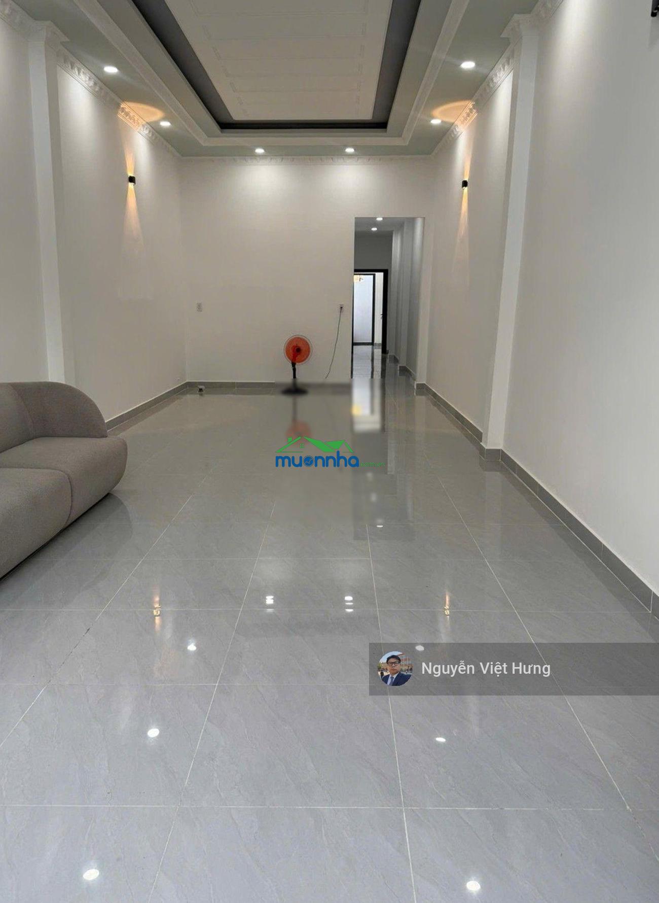 Bán nhà mới đẹp đặng nhữ lâm, nhà bè, 100m2 sử dụng (4x25m), sổ hồng riêng, chỉ hơn 4 tỷ
