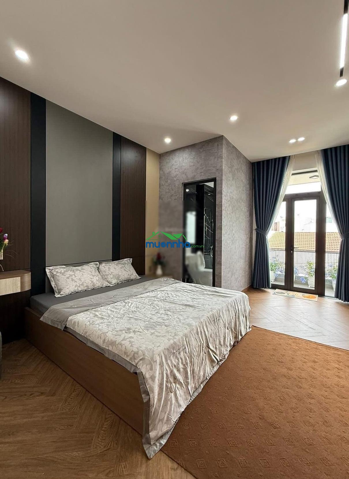 Chủ cần bán gấp để đi định cư nhà đẹp phạm ngũ lão dt 36m2 shr 1 trệt 1 lầu - 3