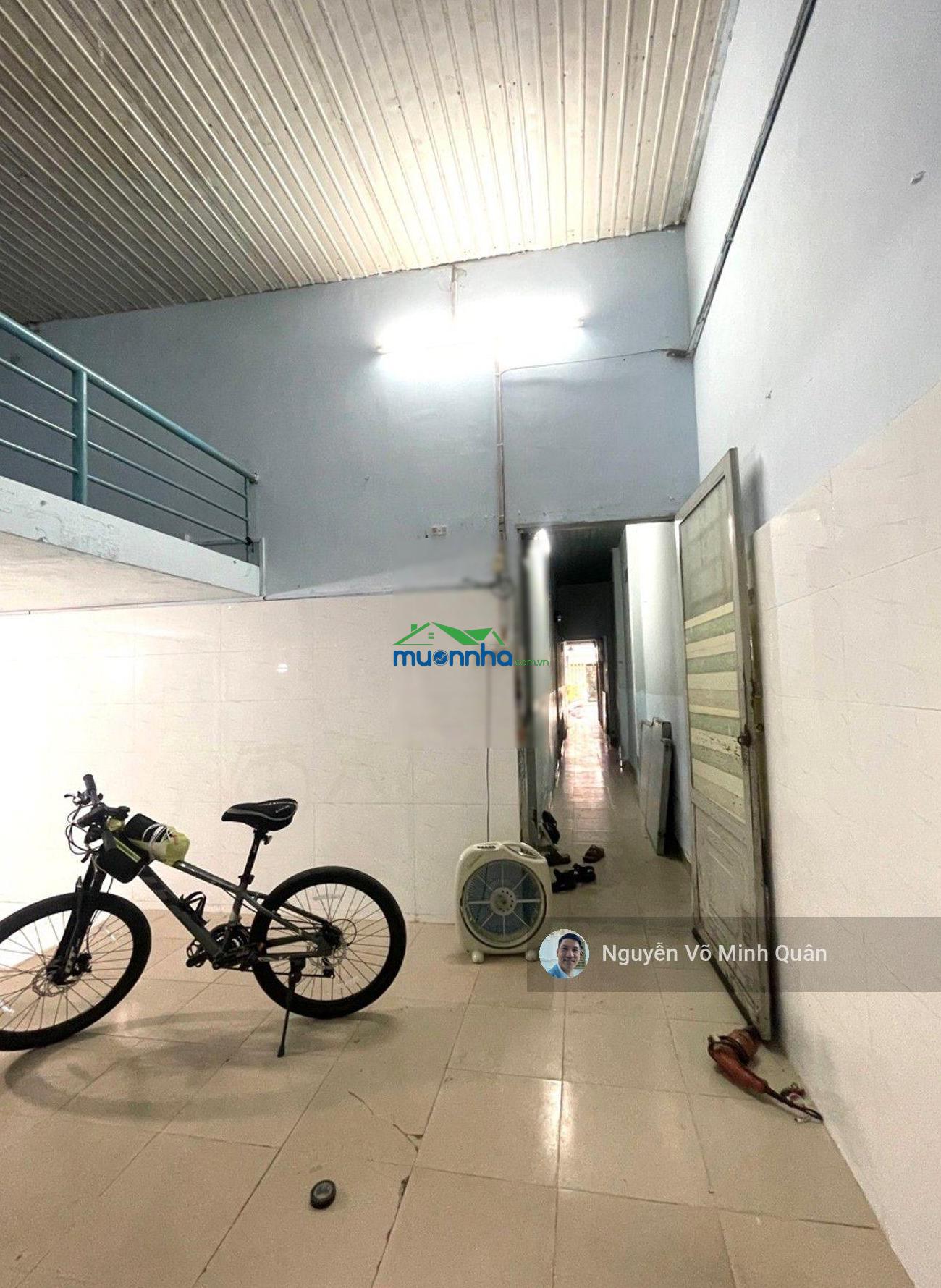Nhà cấp 4 tiện xây dựng 4 tầng khu biệt thự phan văn hớn đông hưng thuận. dt 5mx20m. dtcn 100m² - 4