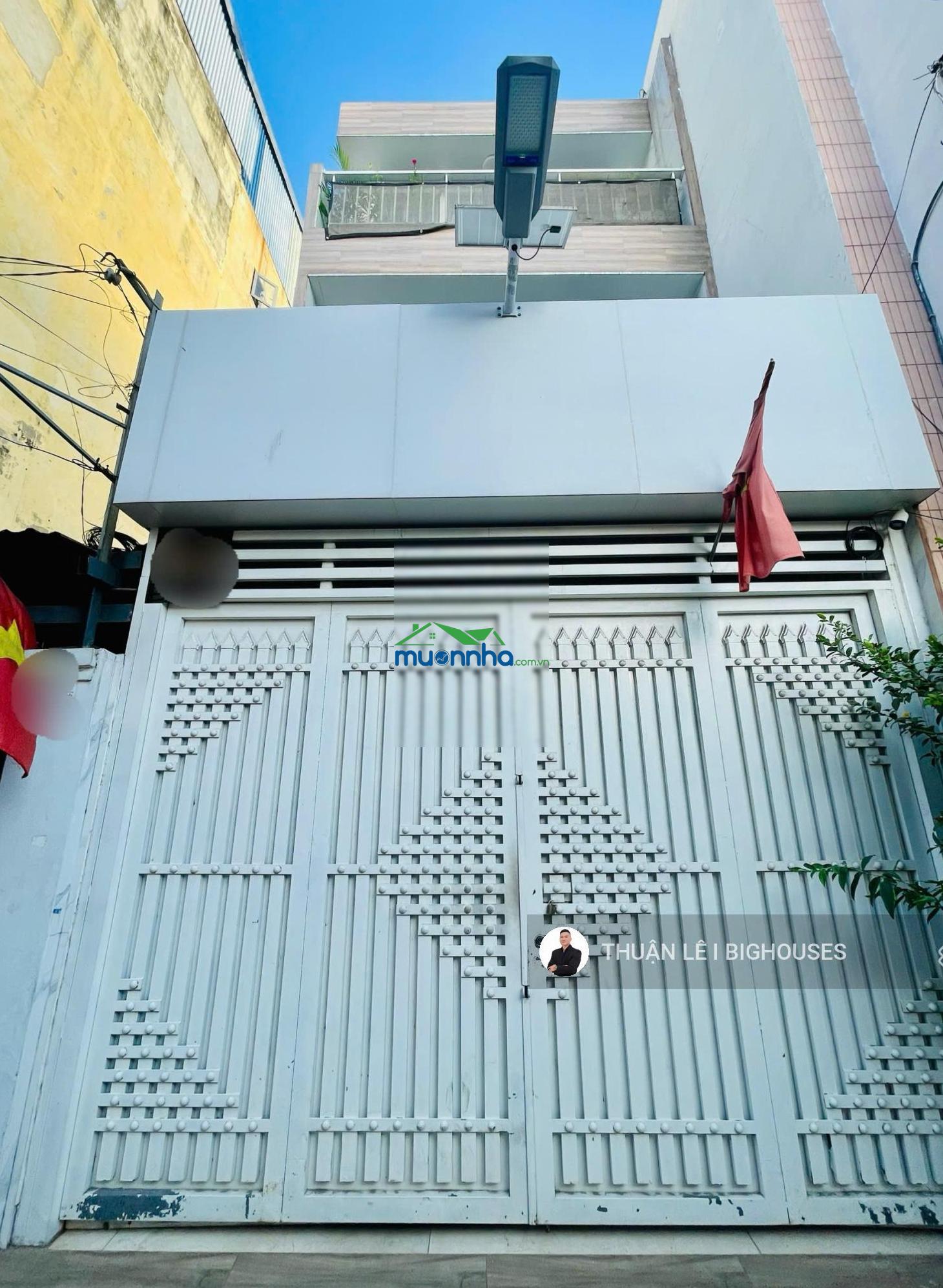 Hẻm 10m sát mt chu văn an & đinh bộ lĩnh, bình thạnh (4,2m x 20m) 80,2m². nhà mới, đẹp vào ở ngay - 3