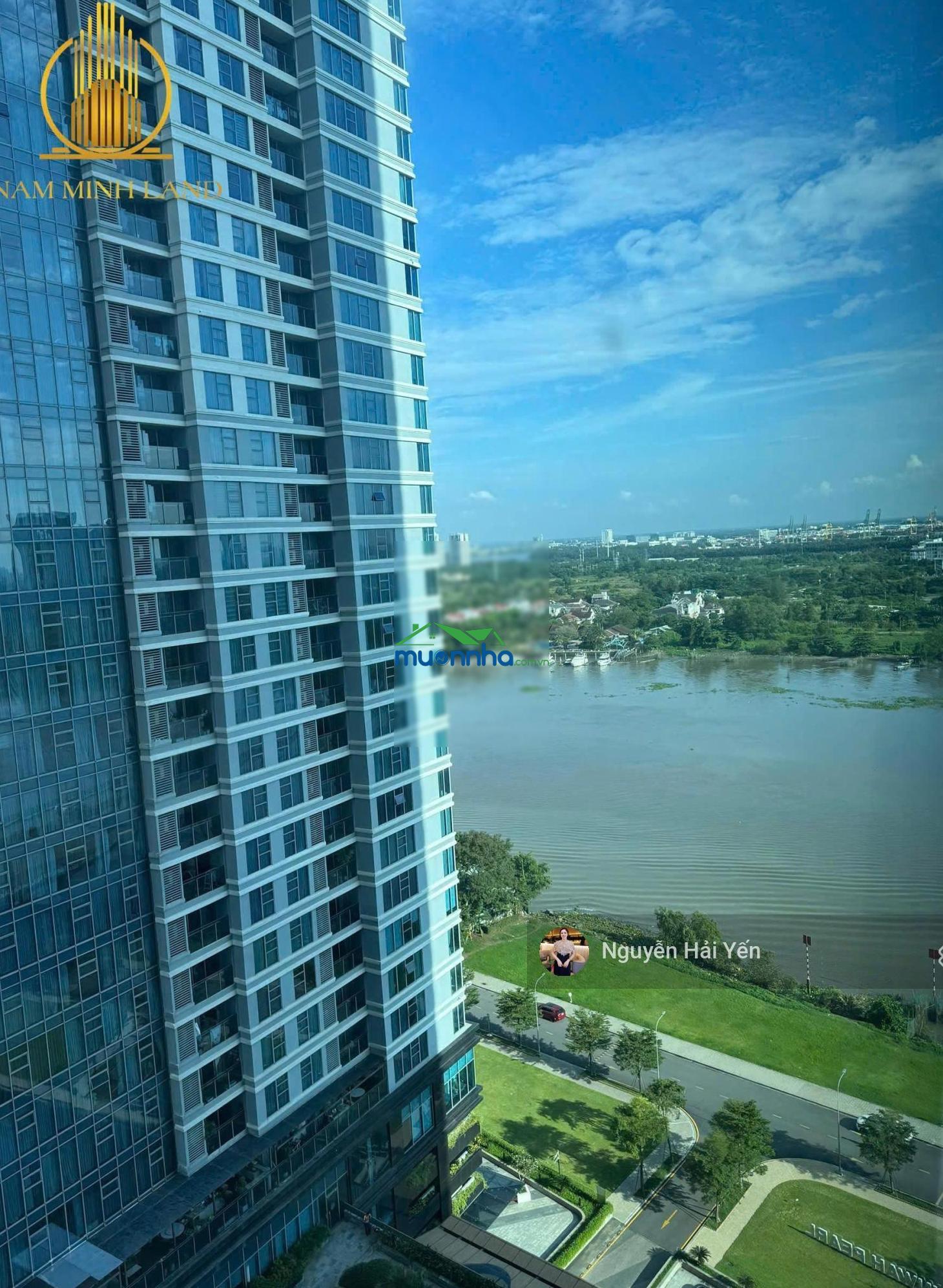 Hải yến nam minh land- cho thuê căn hộ sunwah pearl 3 phòng ngủ tòa sh nội thất cơ bản giá 40 triệu - 3
