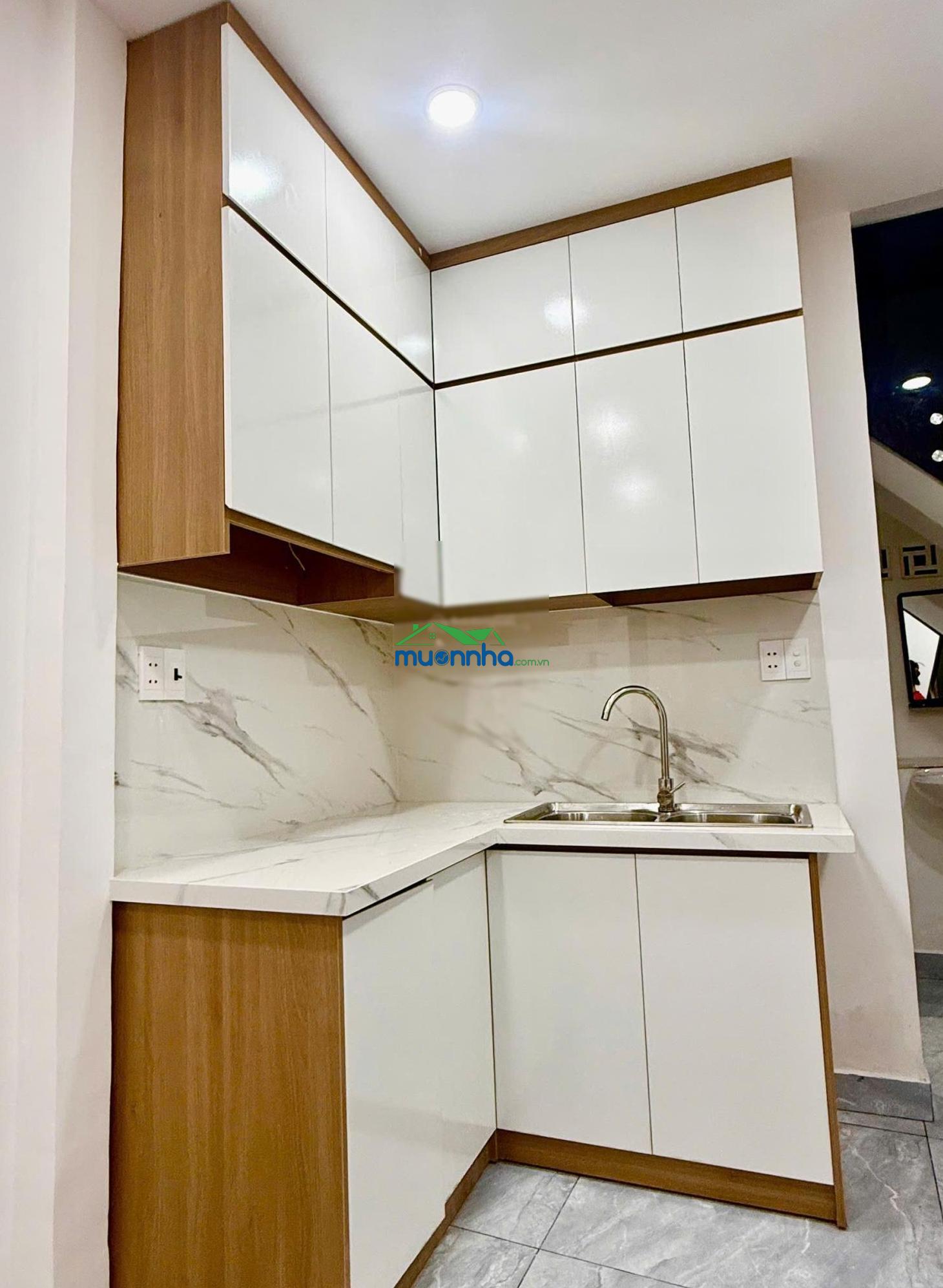 Bán nhà mới 2 pn sát hẻm xe hơi đường lạc long quân phường 5 quận 11 - 2