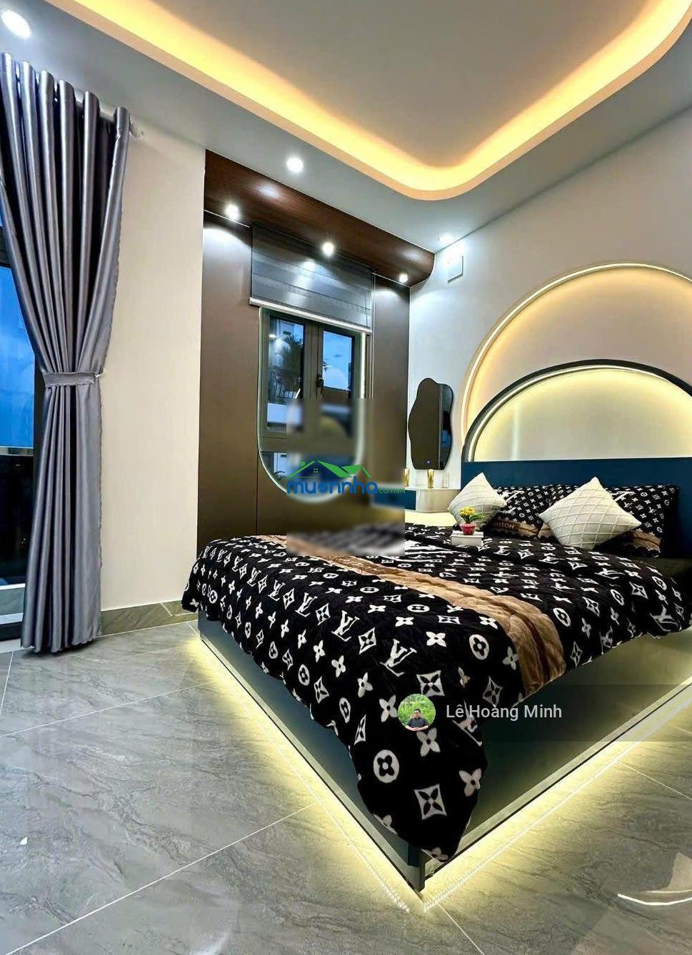 Siêu phẩm luxury ngang 5m có thang máy hẻm nhựa 6m dương thị mười. gần bv q12 - 3