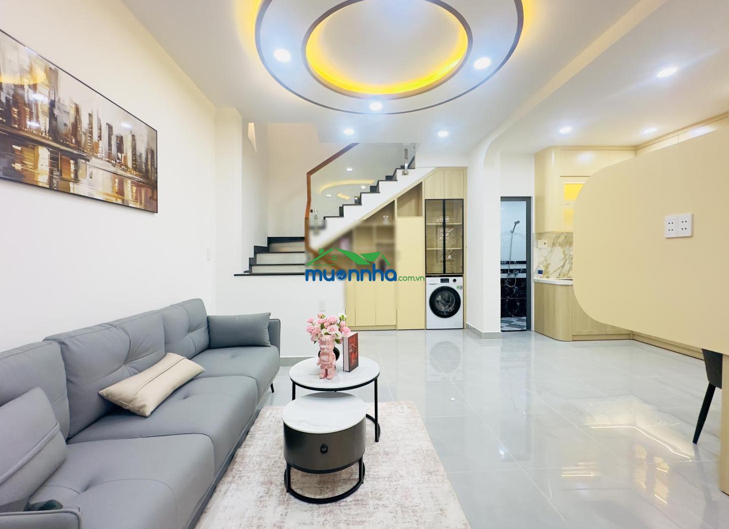 Siêu phẩm 4 tầng đẹp lung linh ngay góc trương quốc dung, nguyễn văn trỗi ngang 6.15m sổ đẹp, ~38m2