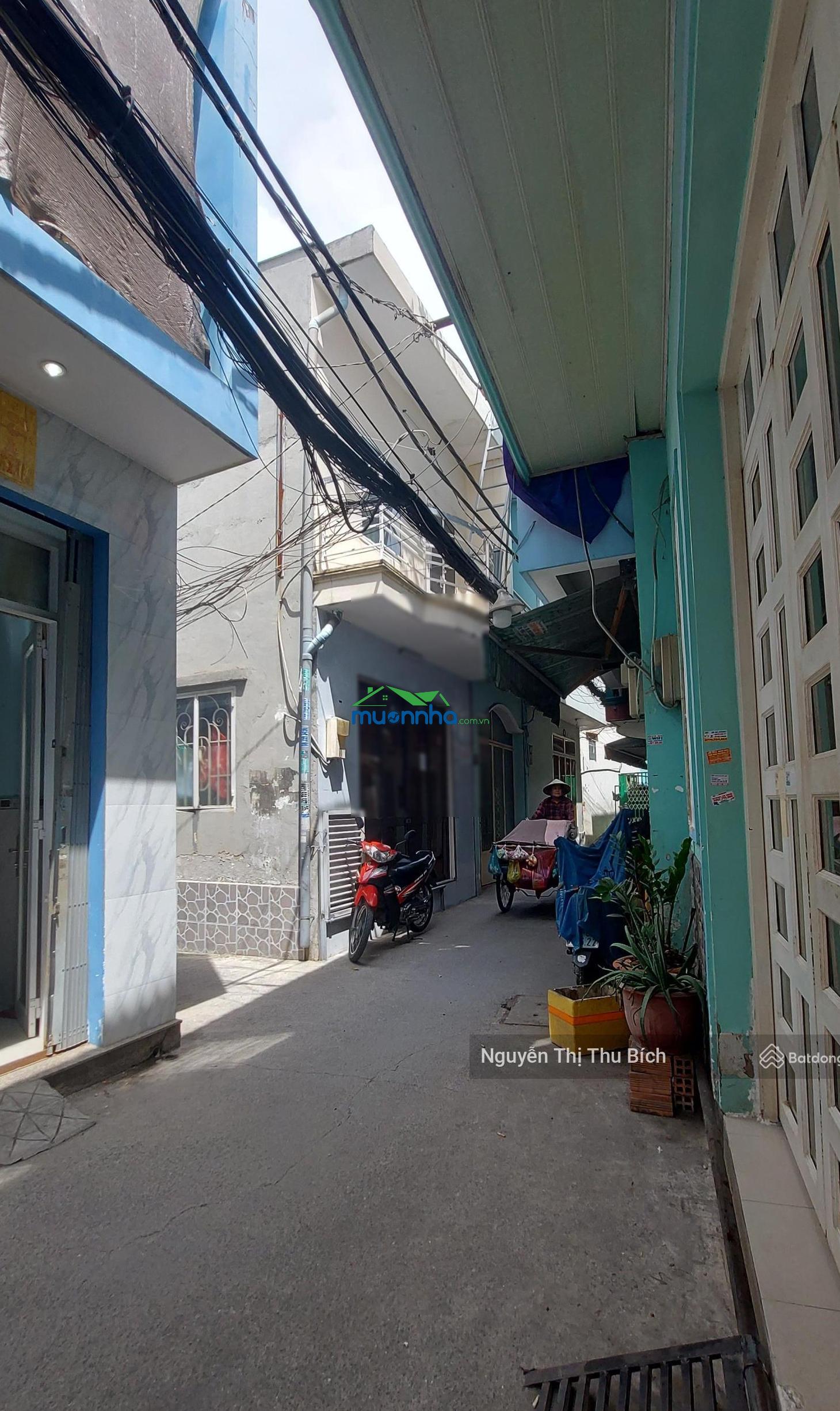 Chính chủ gấp bán nhà phường tân hưng, sau lưng lotte quận 7, 50m2, ngang 5m, chỉ 4.2 tỷ - 4