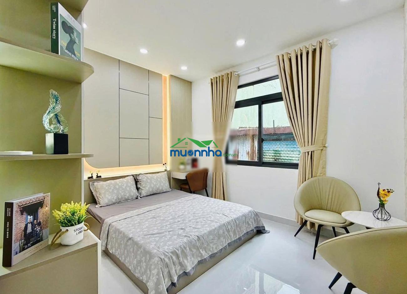 Bán gấp nhà hẻm tôn đản (q4) - 3 tỷ 550/80m2 - sổ hồng riêng - hđ thuê 27 triệu/tháng - 4
