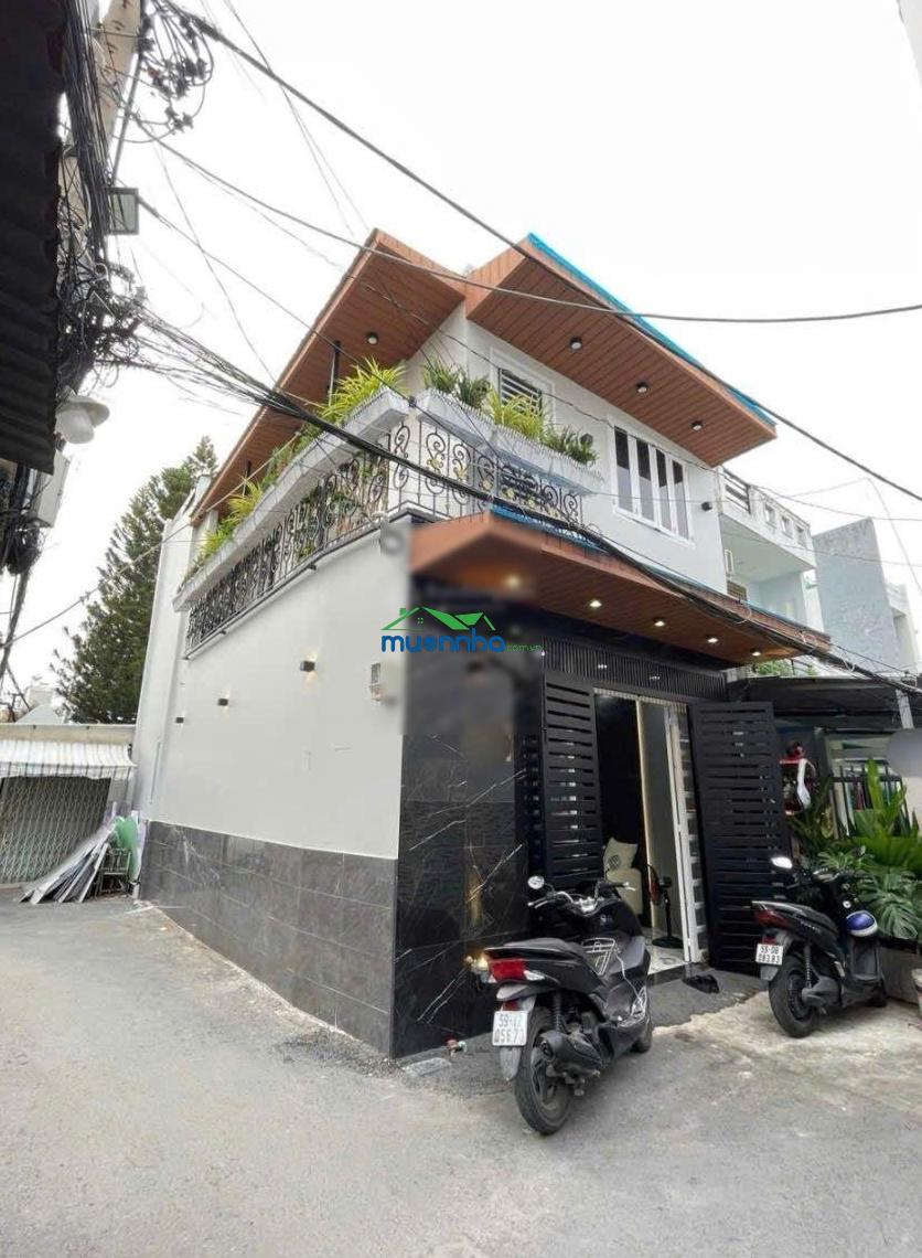 Siêu phẩm lô góc 2 mặt hẻm quang trung, gò vấp, nhà mới 100%, giá bán: 6,99 tỷ - 3