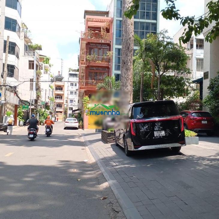 Nhà mới đẹp 4 tầng khu vip cư xá đô thành q.3 - hẻm 4m thông bàn cờ, 30m ra mặt tiền - 6.75 tỷ - 2