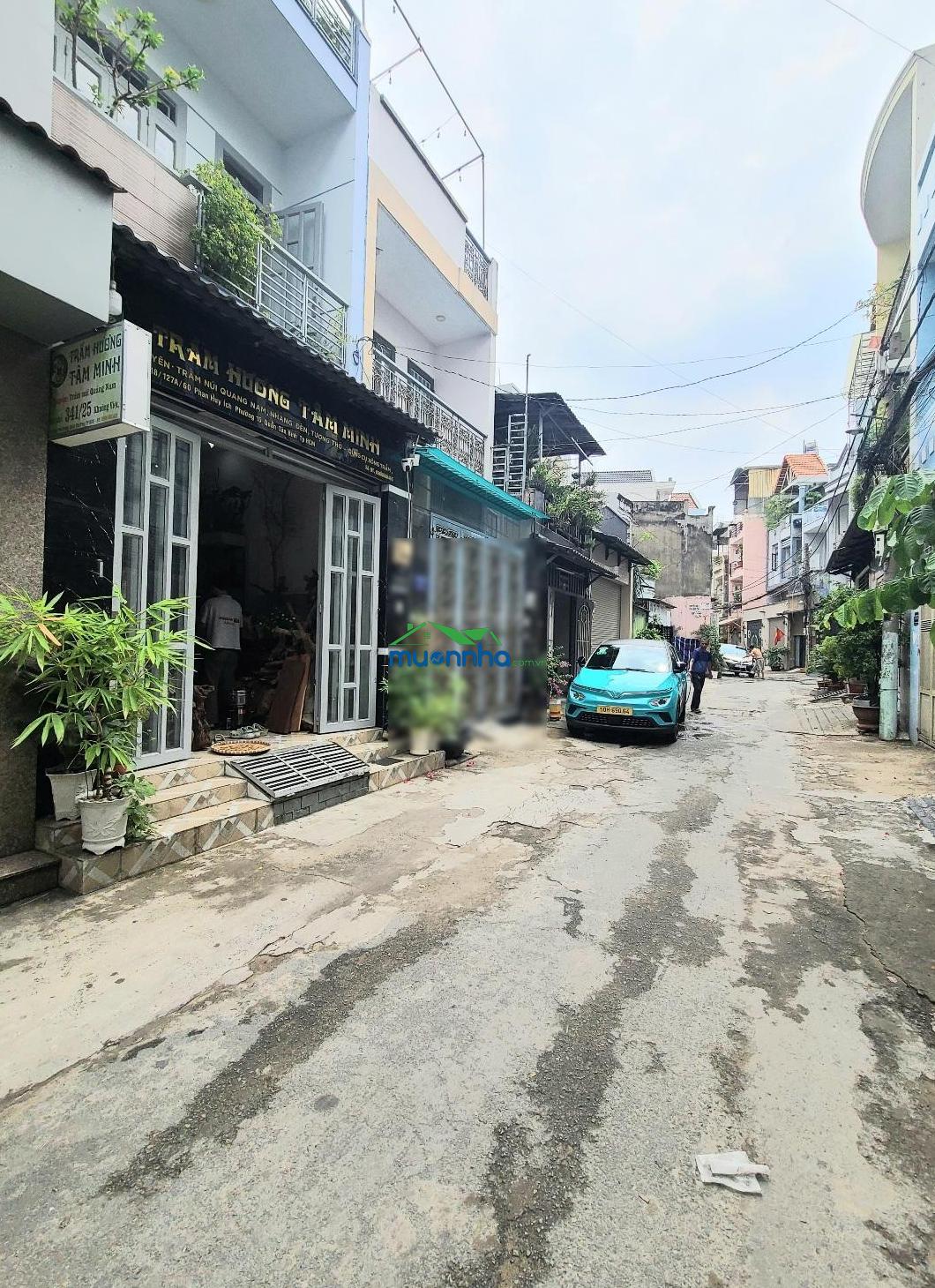 Bán nhà hẻm 8m phan huy ích, tân bình, dt 4,1 x 14m, 3 tầng, 4pn, 3wc. - 3