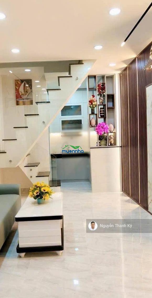 Nhà sổ hồng riêng hẻm 502 huỳnh tấn phát chỉ 3 tỷ 150 - một trệt một lầu 2pn - 2