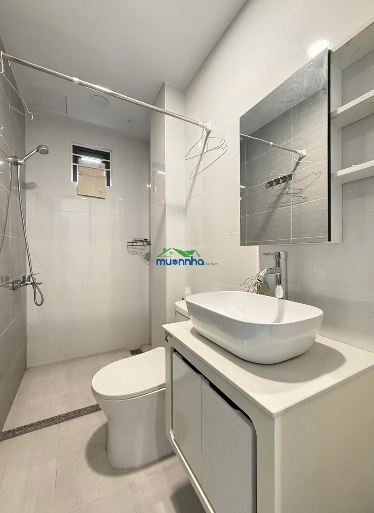 Gấp bán nhà đẹp tại lý thường kiệt, 8 tỷ, dts 103m2, 5 tầng, 3pn, 5wc, mtkd 8m xe tải tránh - 4