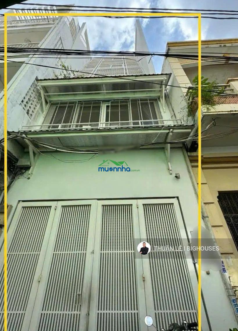 Vị trí số 1 tân định (4,2x18m) nhà đẹp & hẻm sang. đối diện nhà thờ màu hồng đường hai bà trưng q1 - 4
