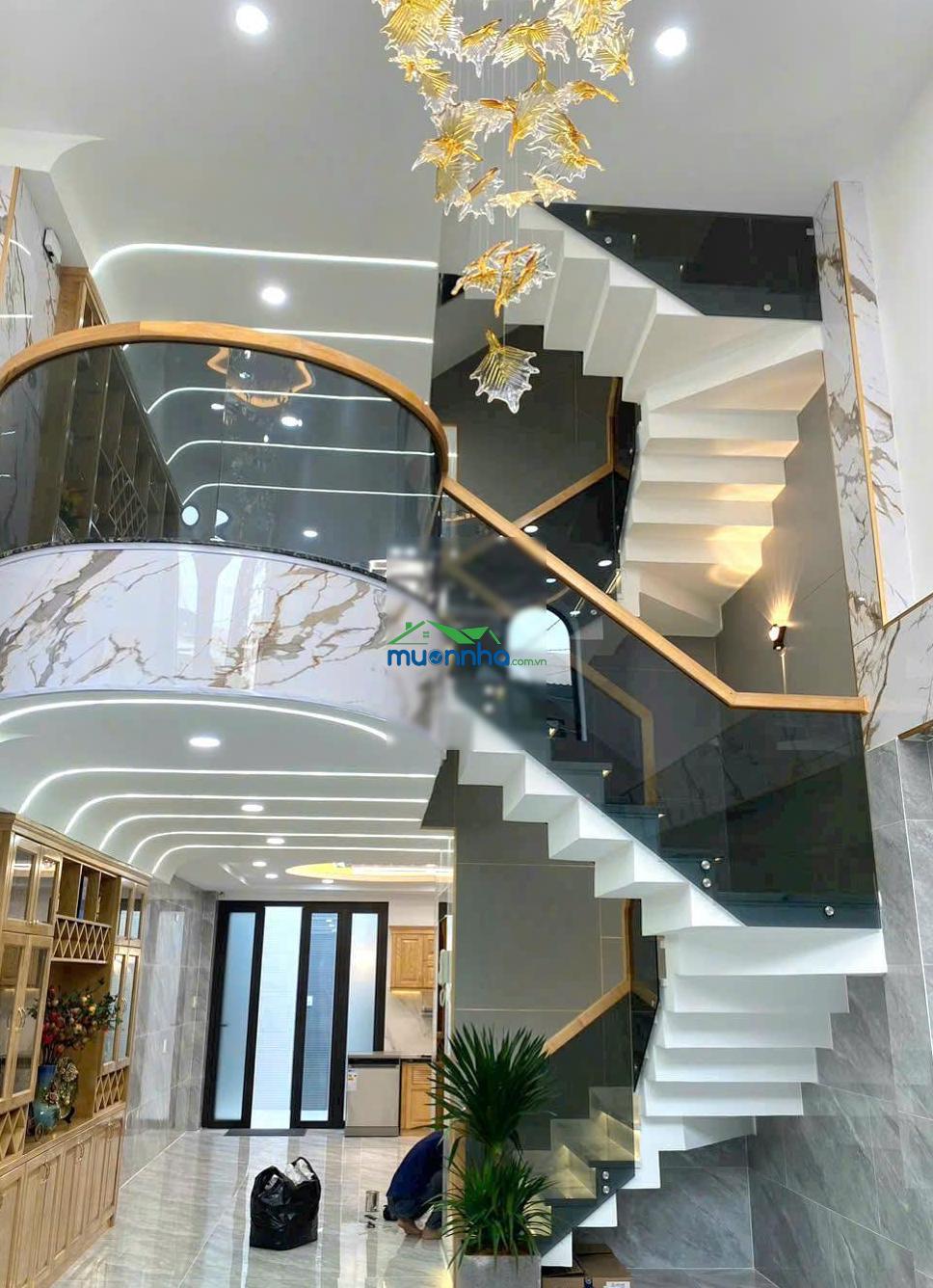 Bán nhà 5 tấm hẻm xe hơi chính chủ 4,7 dài 17m mới đẹp vào ở liền - 3