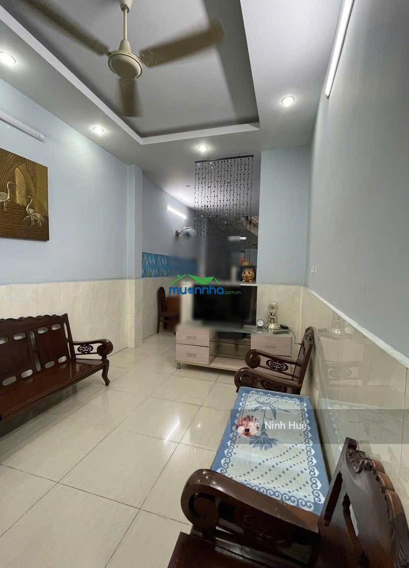 13,1 tỷ - bán nhà 64m2 - gần cầu kiệu - hẻm xe tải - 20m ra mt hai bà trưng - nhà thờ hồng - 2