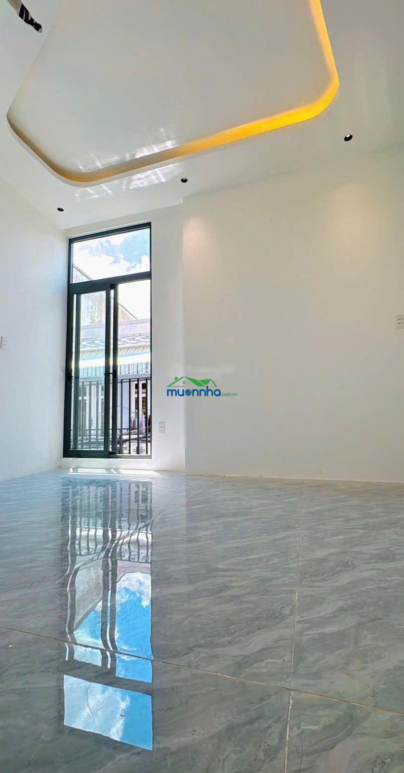 Nhà bán hẻm 3m. diện tích rộng. mới vào ở ngay. - 4