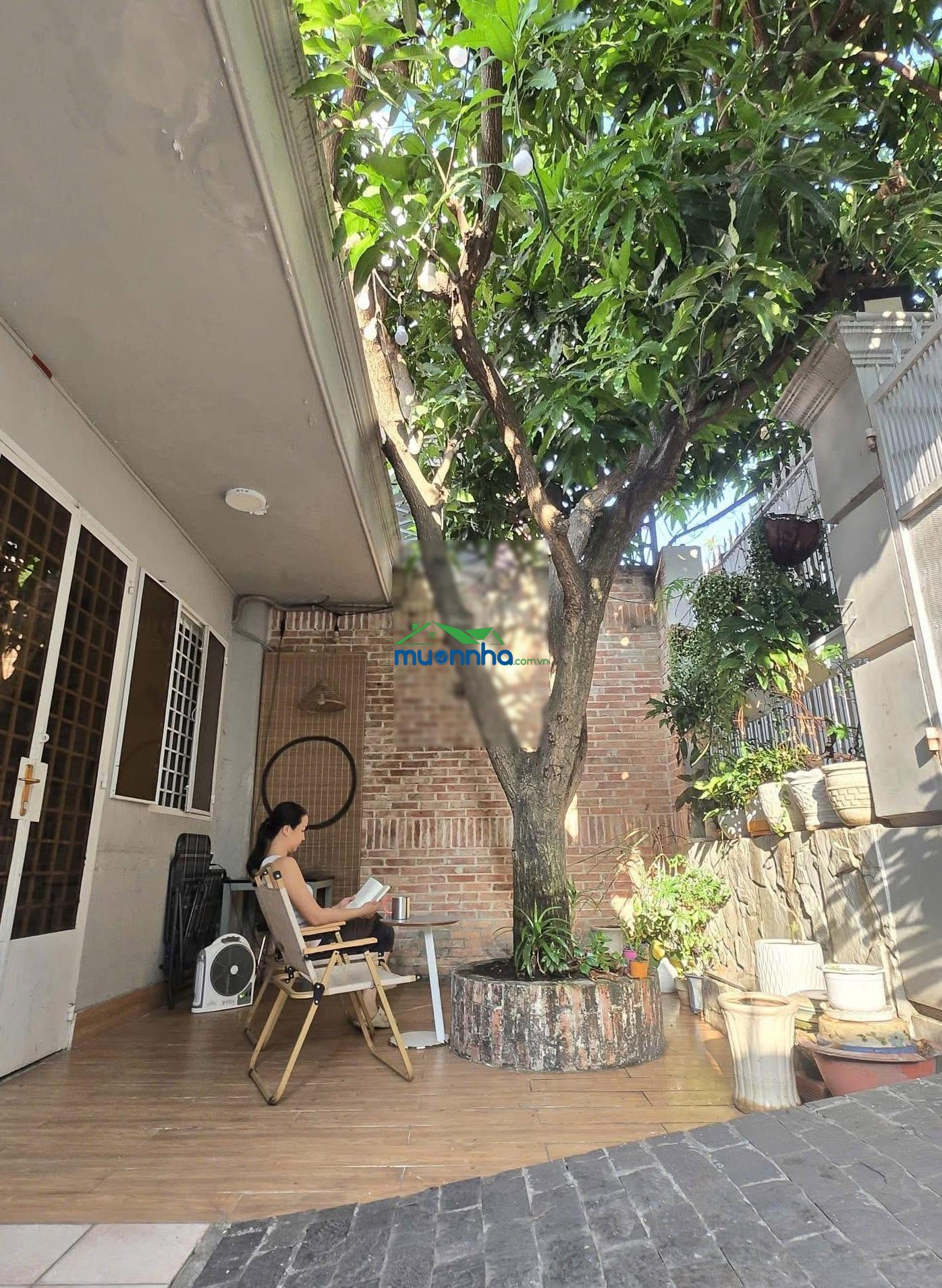 Bán nhà vườn lê quang định, đất rộng 158m sẵn gpxd- giá chỉ hơn 55tr/m2 - 4