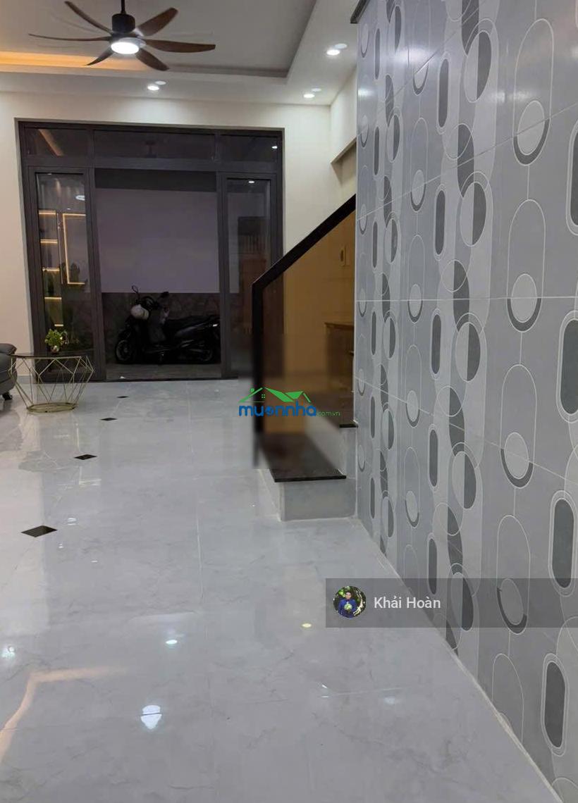 Nhà hẻm 1/ trương phước phan-bình tân, nhà mới nt cao cấp, cách mt 1 căn, 4.3x13,25, 1 trệt 1 lầu - 4