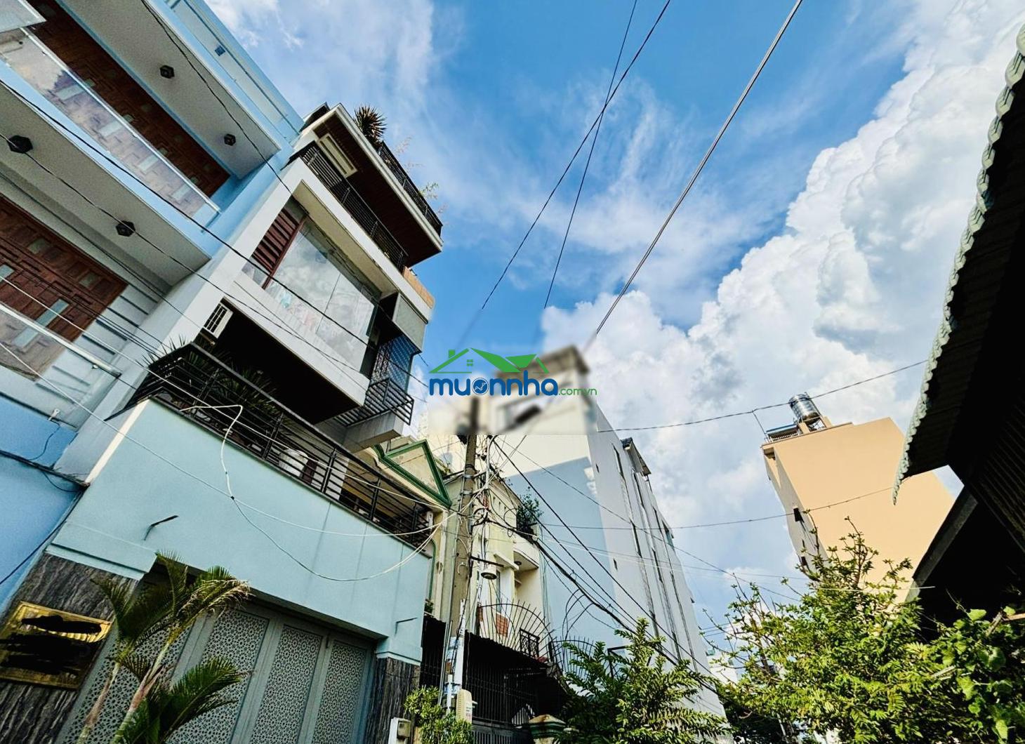 Nhà có gara ô tô - hẻm 8m ô tô tránh - 90m² (4x23) - lê văn thọ - cv làng hoa - 8 tỷ nhỉnh nhẹ - 4