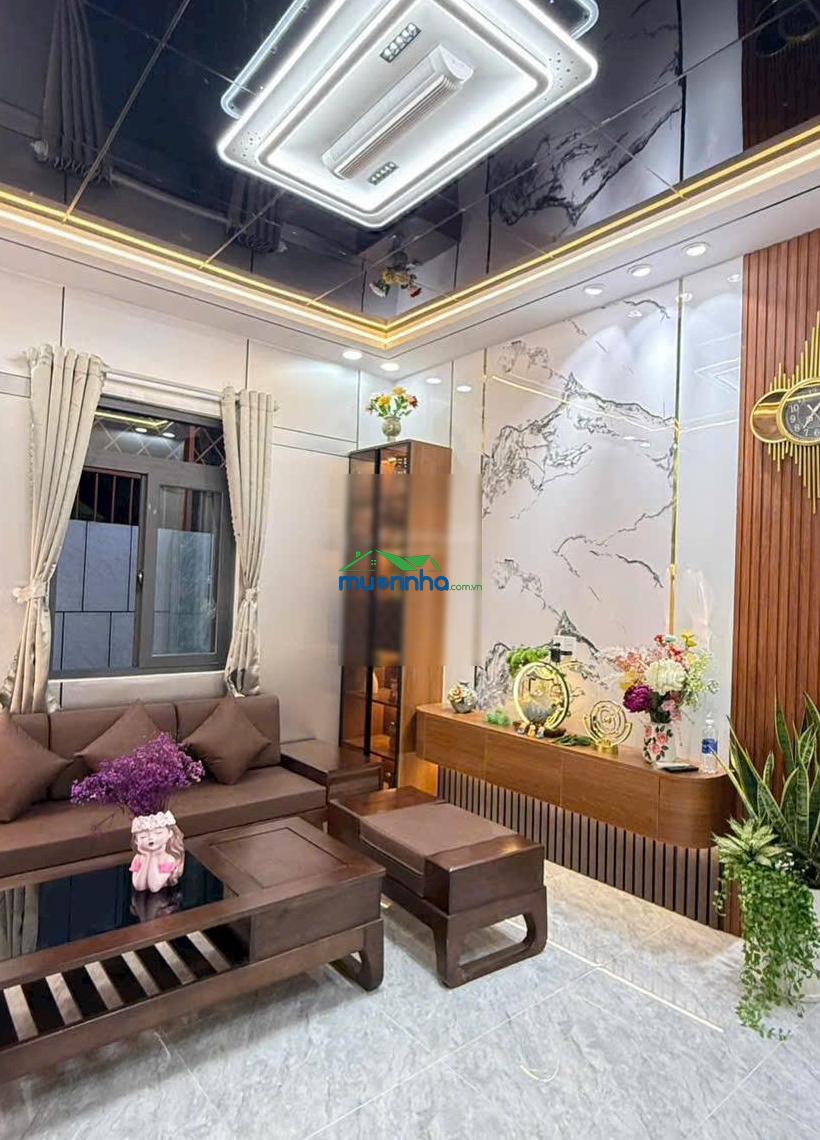 Nhà mới đường số 48 gần cá sấu hoa cà gigamal sổ hồng riêng khu dân cư kế khu sông đà - 4