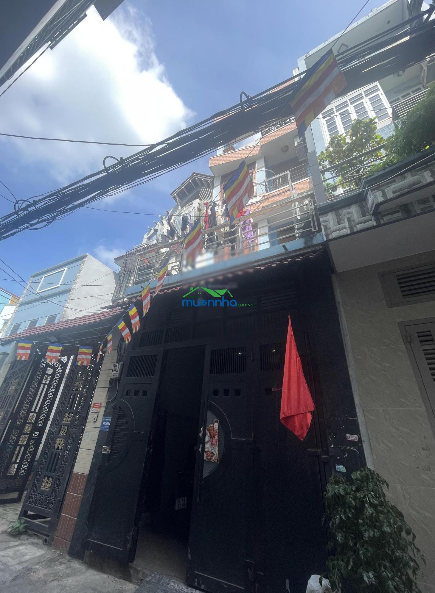 Ngộp bank... gấp bán 7,49 tỷ, 5 tầng btct, hxh, 5 phòng lạc long quân, tân bình - 4