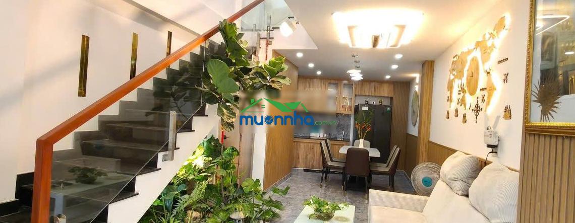 Siêu phẩm 5 tầng full nội thất giáp khu tên lửa hxh nhà mới 100% - 3