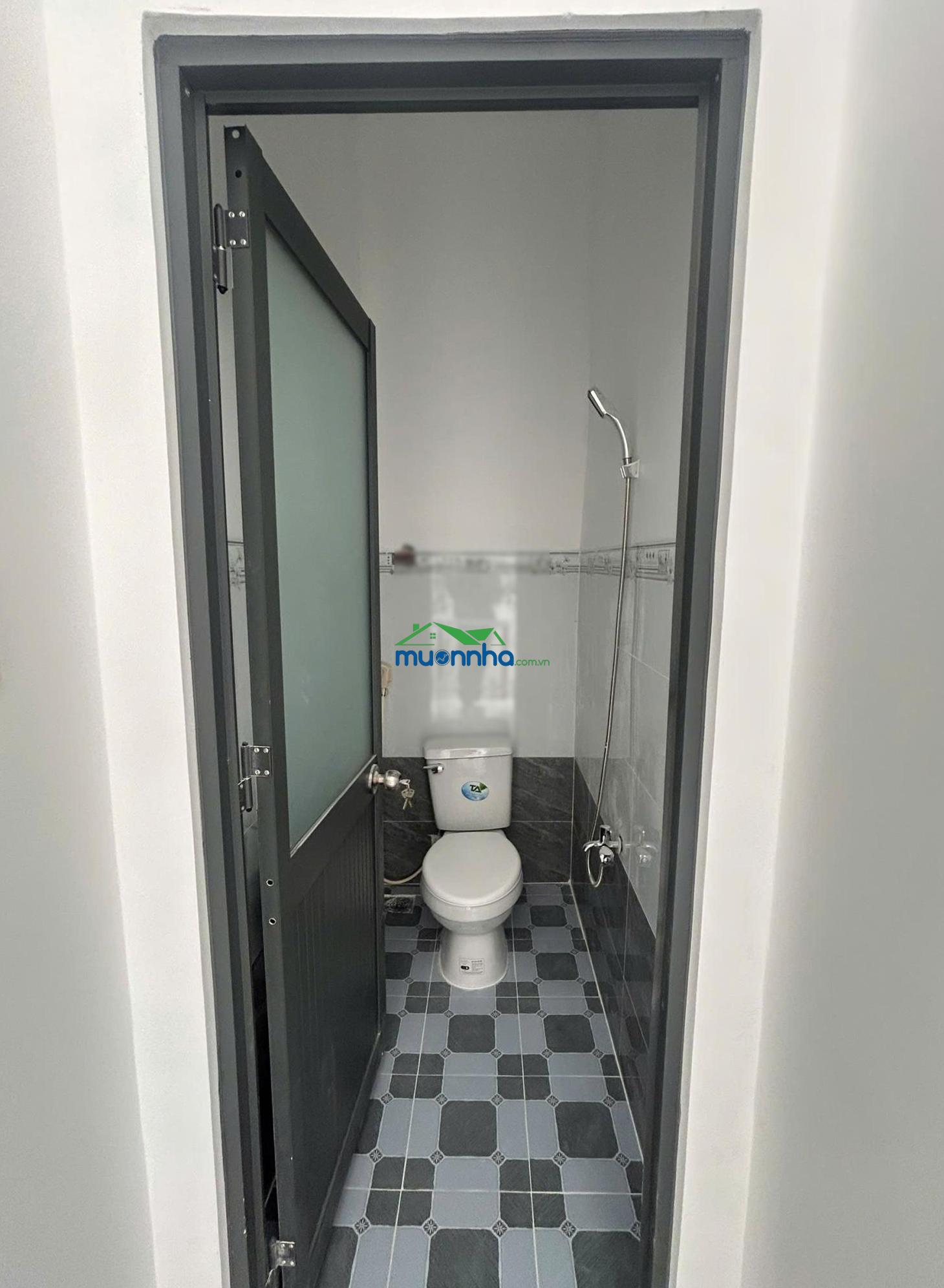 Chính chủ gửi nhà mới xây 435 triệu - 1 trệt 1 lầu 2pn - 3