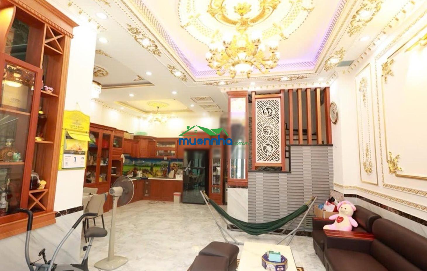 Bán nhà lê quang định, gò vấp, 5x19m, 3 tầng btct, sát bình thạnh - giá 9.39 tỷ