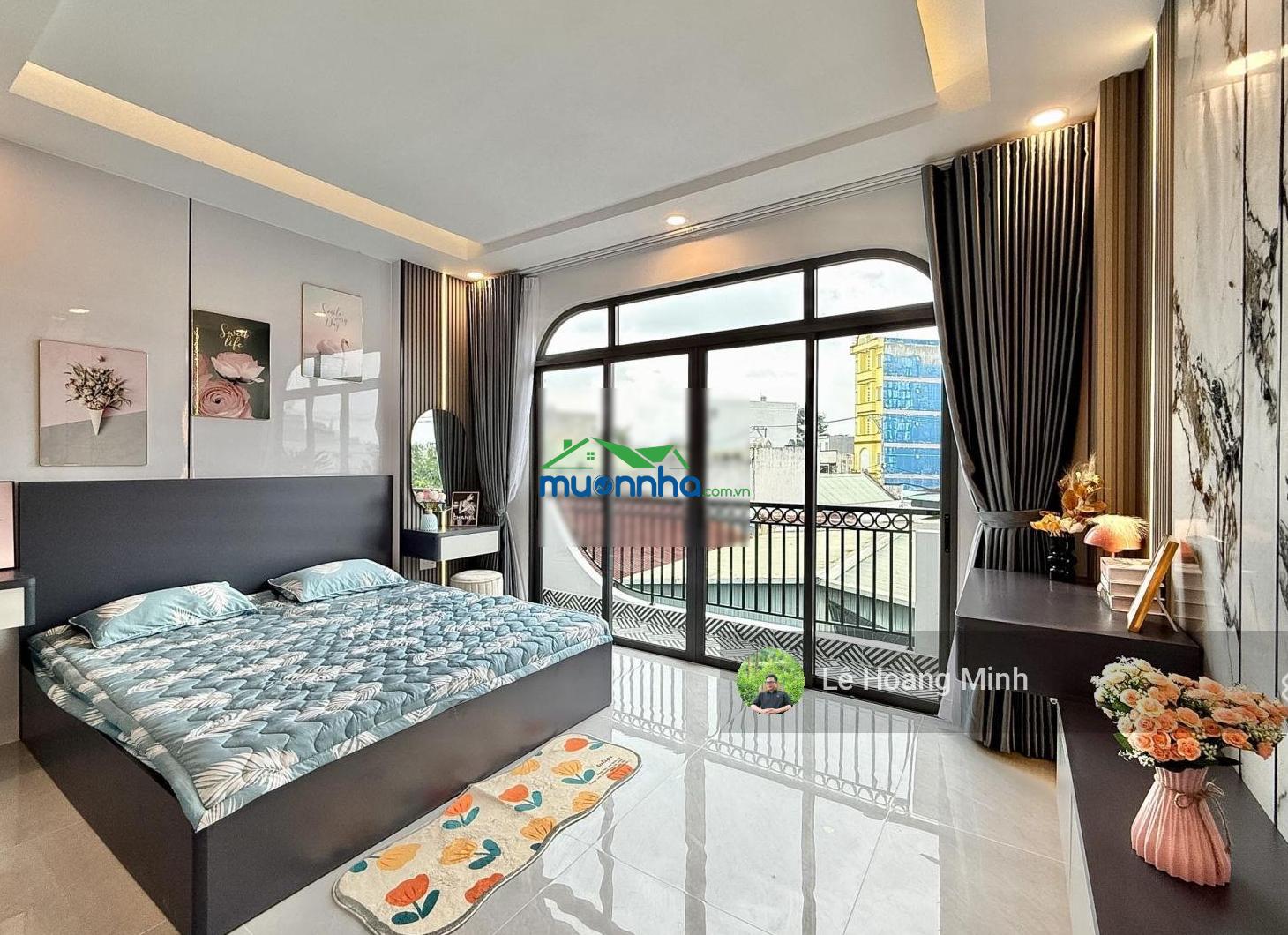 Siêu phẩm đẹp mê full nội thất 1/ hẻm 8m nguyễn ảnh thủ - 4