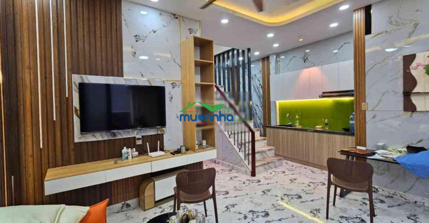 Tân bình $$ 4.85 bán nhà âu cơ dt:39 m2 (4.7 7) gần 40m2 x 2 tầng - 3pn ( pn trệt cho ngư - 3