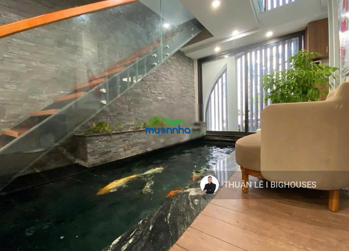 Khó tin nhưng thật. 20 tỷ về 14,6 tỷ. nhà đẹp ngang to 7,5x15m 5 tầng+hồ bơi+thang máy hxhtận nhà - 4