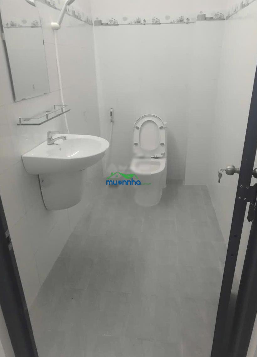 Bán nhà 4x18m khu dân cư bình hưng bình chánh cạnh quận 8 - 2