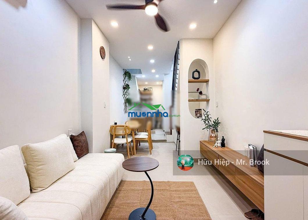 Bán nhà 4 tầng gần nguyễn trãi, quận 5, sát mặt tiền, full nội thất, 3pn, 3wc tiện ở ngay, 6,75 tỷ - 3