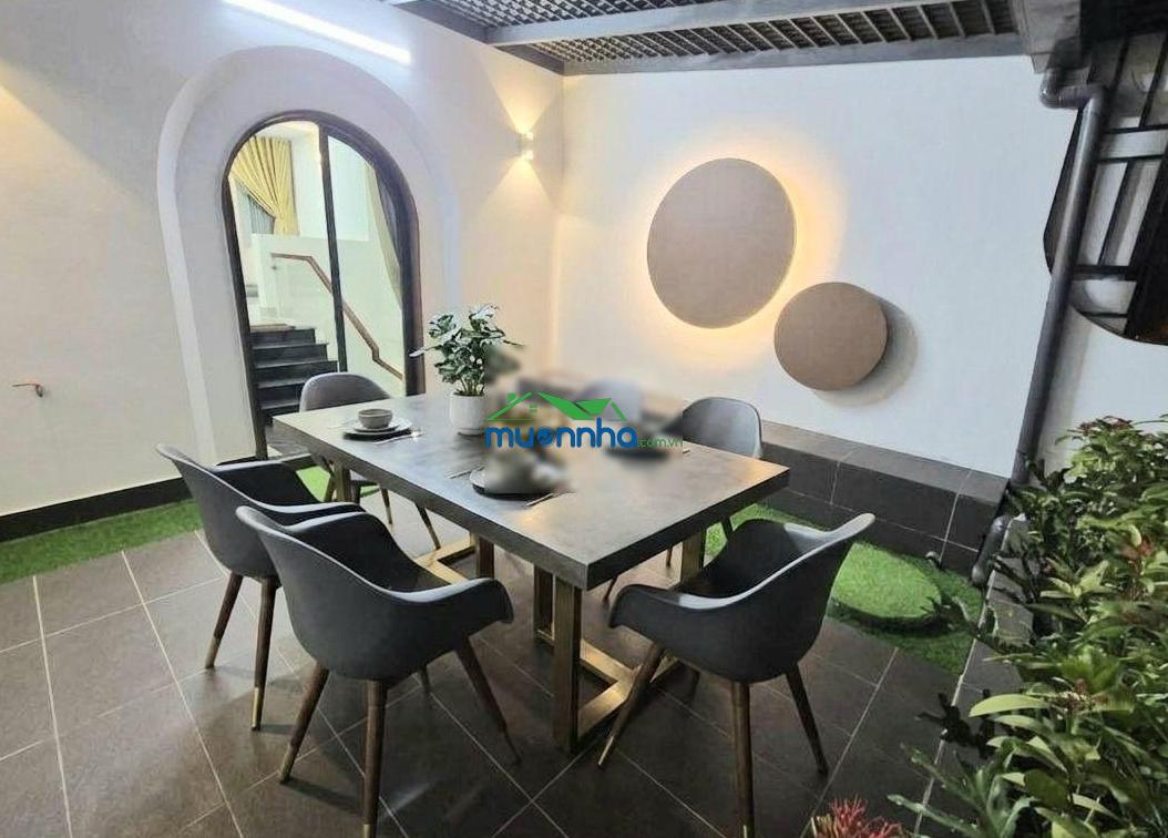 Siêu phẩm hẻm xe tải khu phân lô 4.5x18 4 tầng 4pn 5wc full nội thất (36.10) kề trường chinh - 3