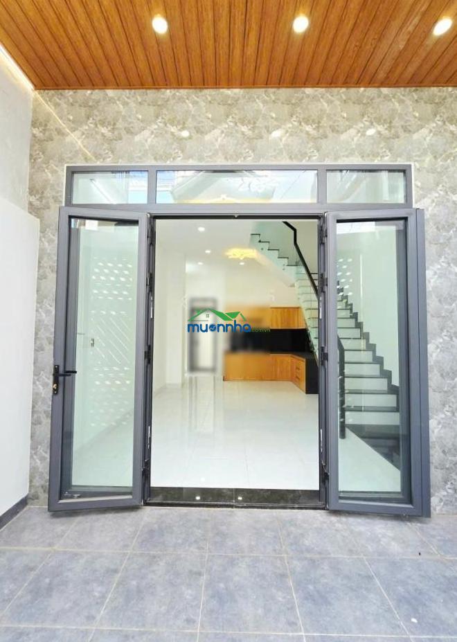 Nhà mới đẹp 3 tầng, 4pn, hẻm xe hơi 6m, gần chợ long trường q9 - 2