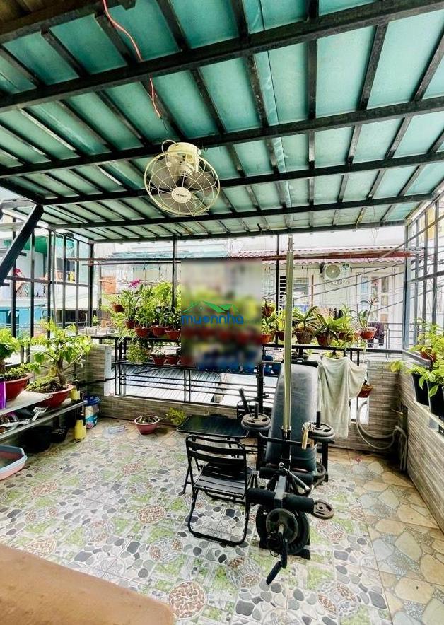 Bán gấp giảm mạnh 400tr hẻm oto giáp q.1 88m²-4tầng 7pn-sát mặt tiền bên cạnh đại học hồng bàng - 4