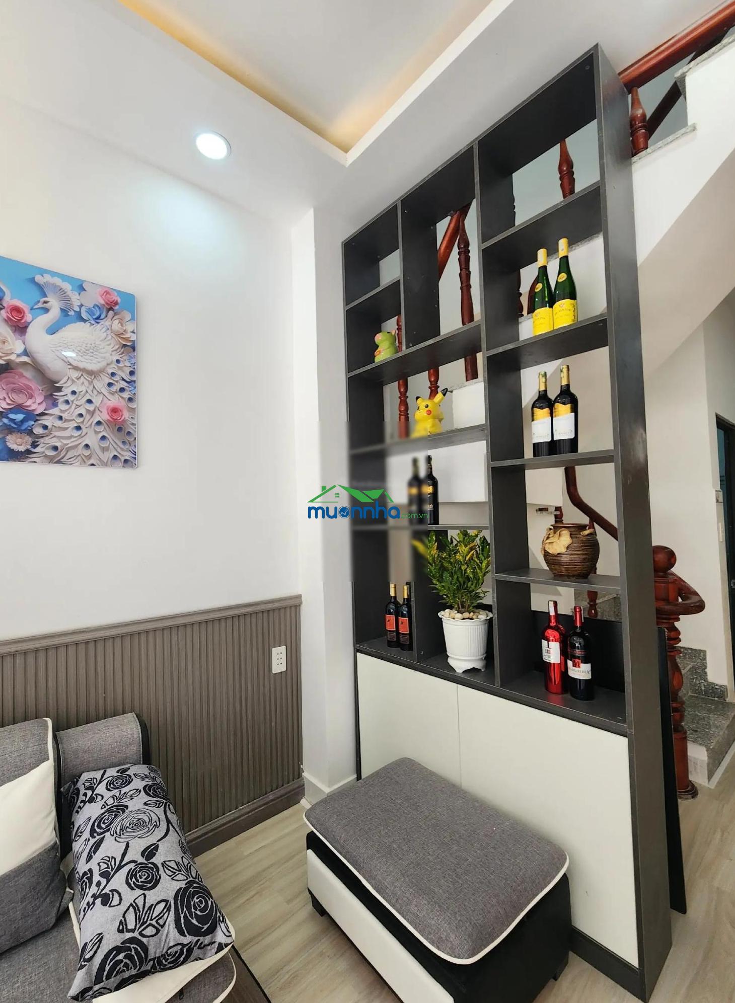 Bán gấp nhà biệt thự liền kề tại nguyễn văn bứa, 850 triệu, 40m2, 2pn + 2wc - 2