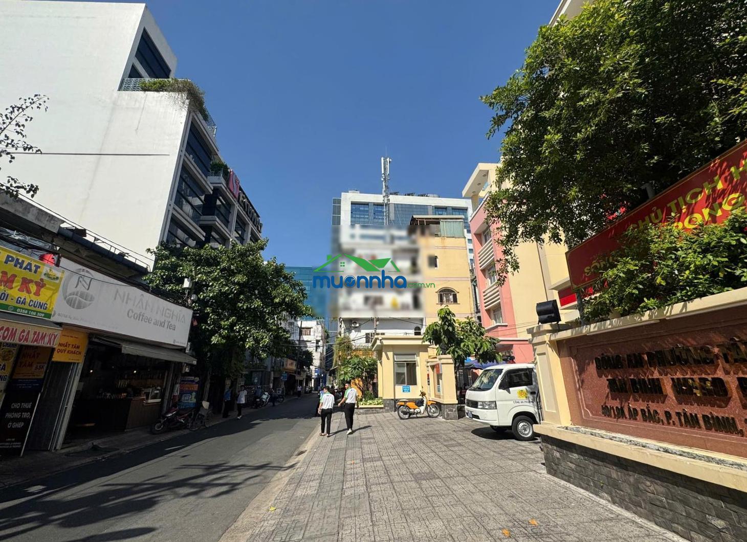 Khuôn đất lớn ấp bắc p13 tân bình, 29x30m cn 902m2, tiện building - hầm 8 tầng. giá 170 tỷ - 3
