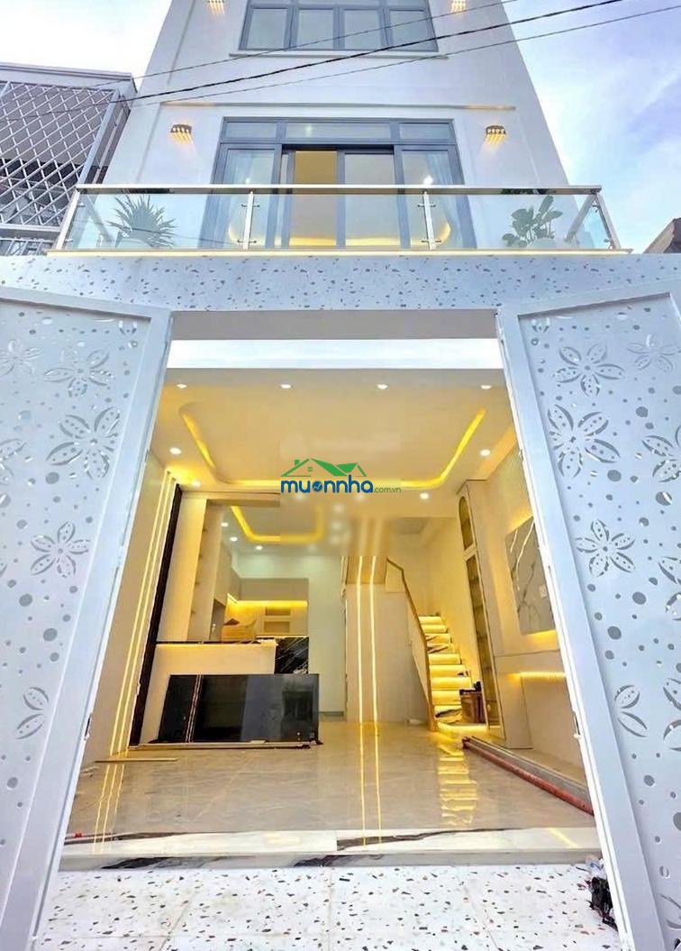 Nhà xây mới 100% - hẻm 1830 huỳnh tấn phát, nhà bè. cách mặt tiền htp chỉ 10m. - 3