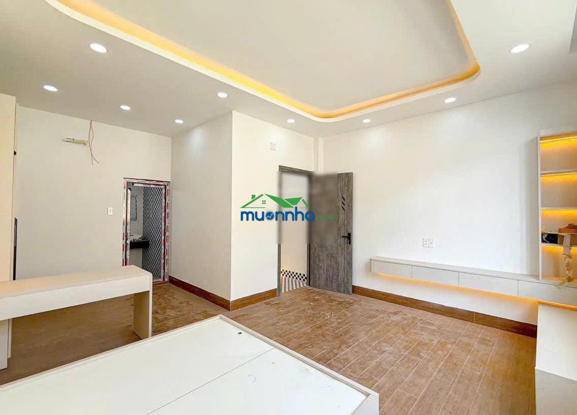 Nhà xây mới 100% - hẻm 1830 huỳnh tấn phát, nhà bè. cách mặt tiền htp chỉ 10m. - 4