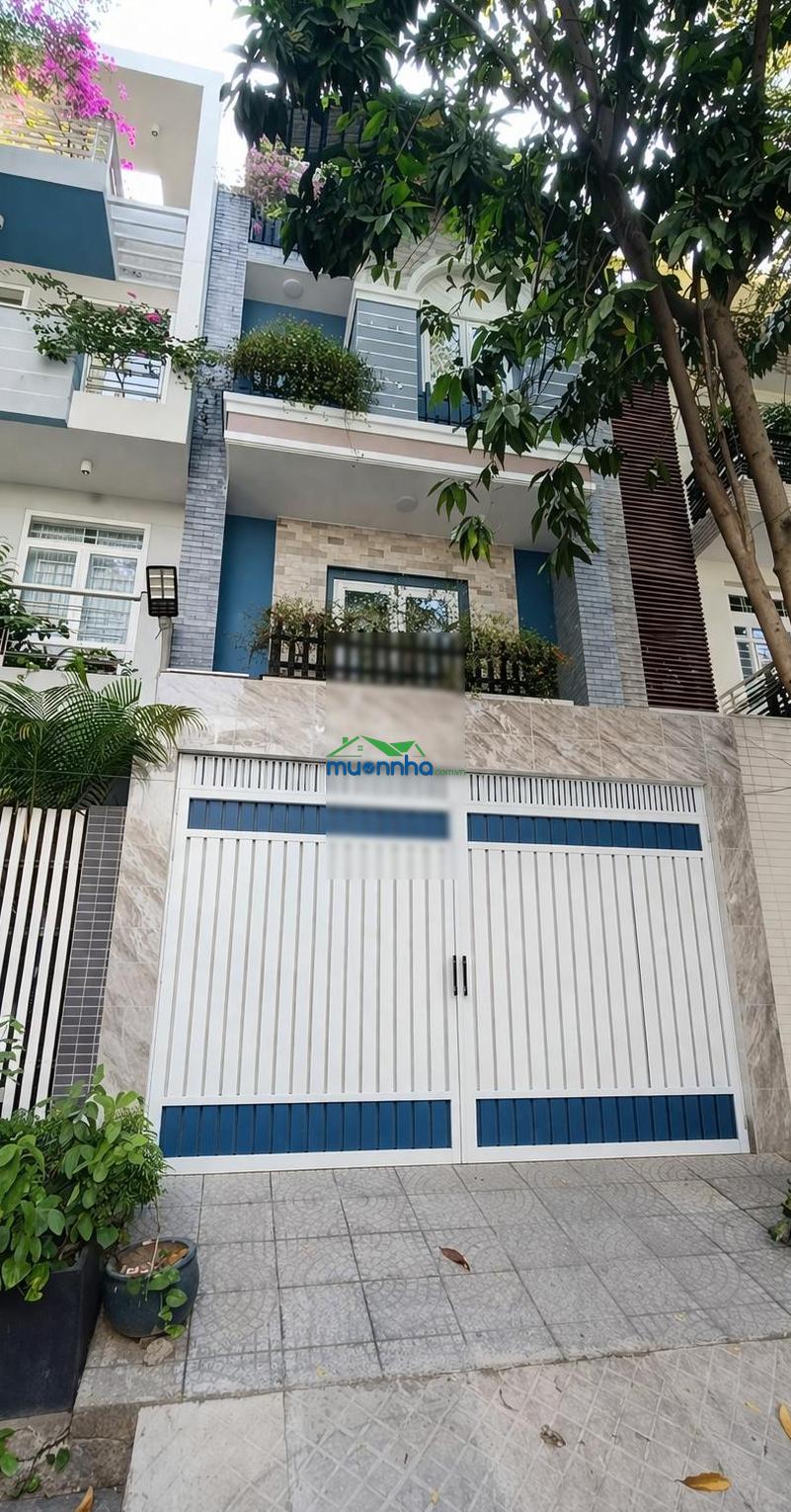 Giảm 1.5 tỷ - nhà đối diện đại học văn lang - đặng thuỳ trâm p. 13 - 4 tầng ngang 4,5x16,6m - 12 tỷ - 3