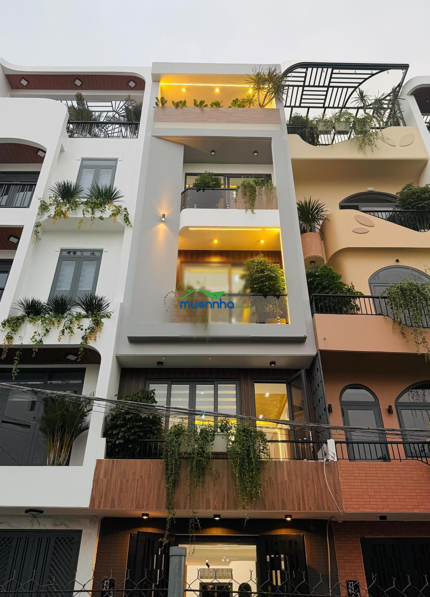 Nhà phố thiết kế mới 4x15m - tx33 thới an 6,6 tỷ - 4