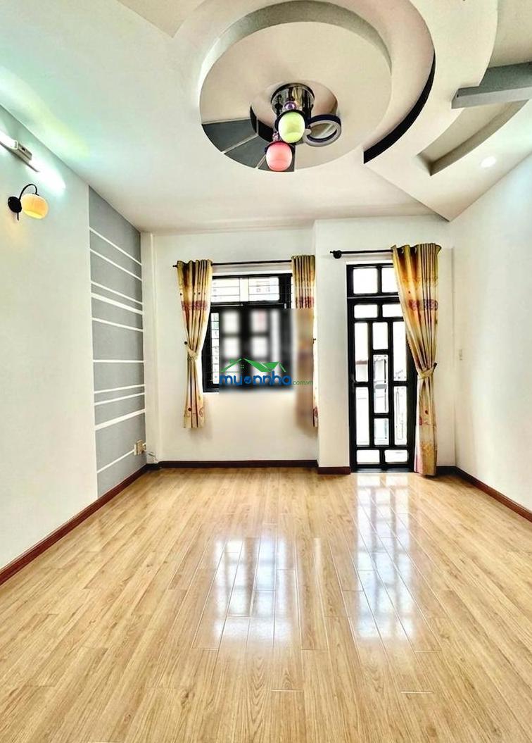 Ngộp giảm 8.2 tỷ còn 7.4 tỷ, ngay chợ hạnh thông tây, hxh 5m, 4 tầng, (4*15m), sát quang trung p.11 - 2