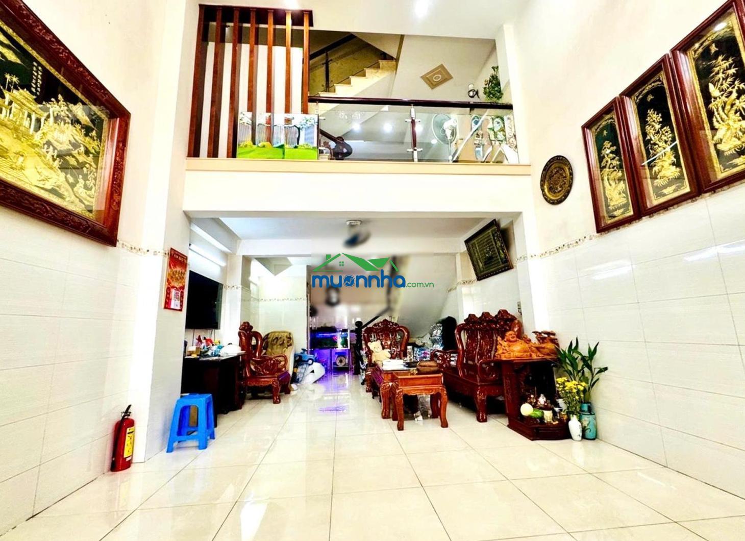 4.5x12.5m, bán nhà 5 tầng, hẻm 10m thông, tân sơn, p12 gò vấp, 8 tỷ (khu sân bay)- sát tân bình - 2