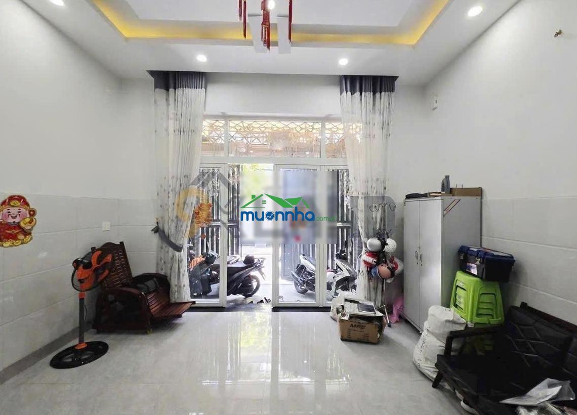 Nhà 4 tầng siêu đẹp ngay mtiền đặng văn bi- cách metro 500m-sầm uất bậc nhất thủ đức, full nội thất - Ảnh 2