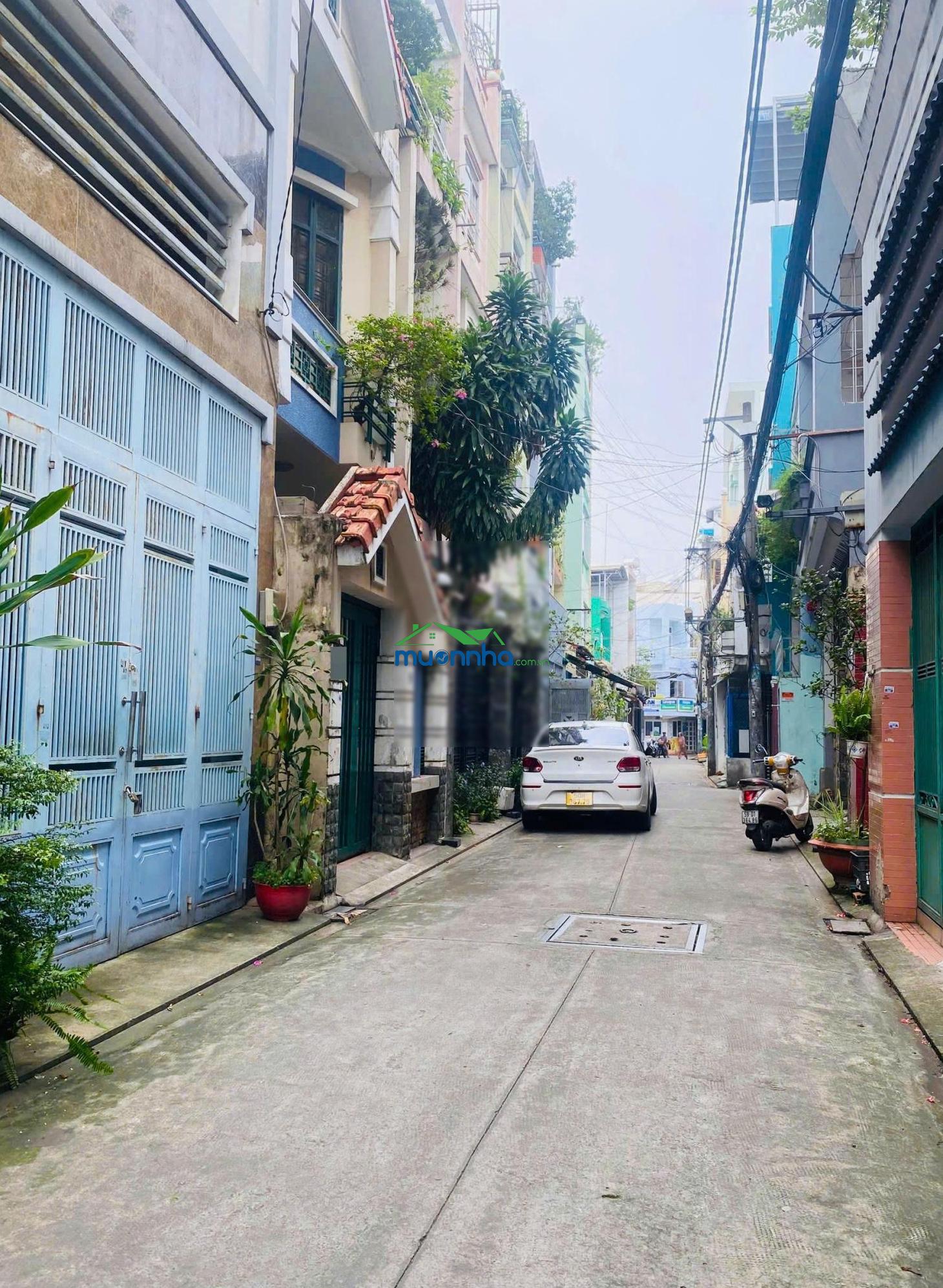 Bán nhà xe hơi đậu trong nhà hẻm 55/thành mỹ - gần chợ ông địa, 4x13m [3 tầng]. giá 7.8 tỷ - 3