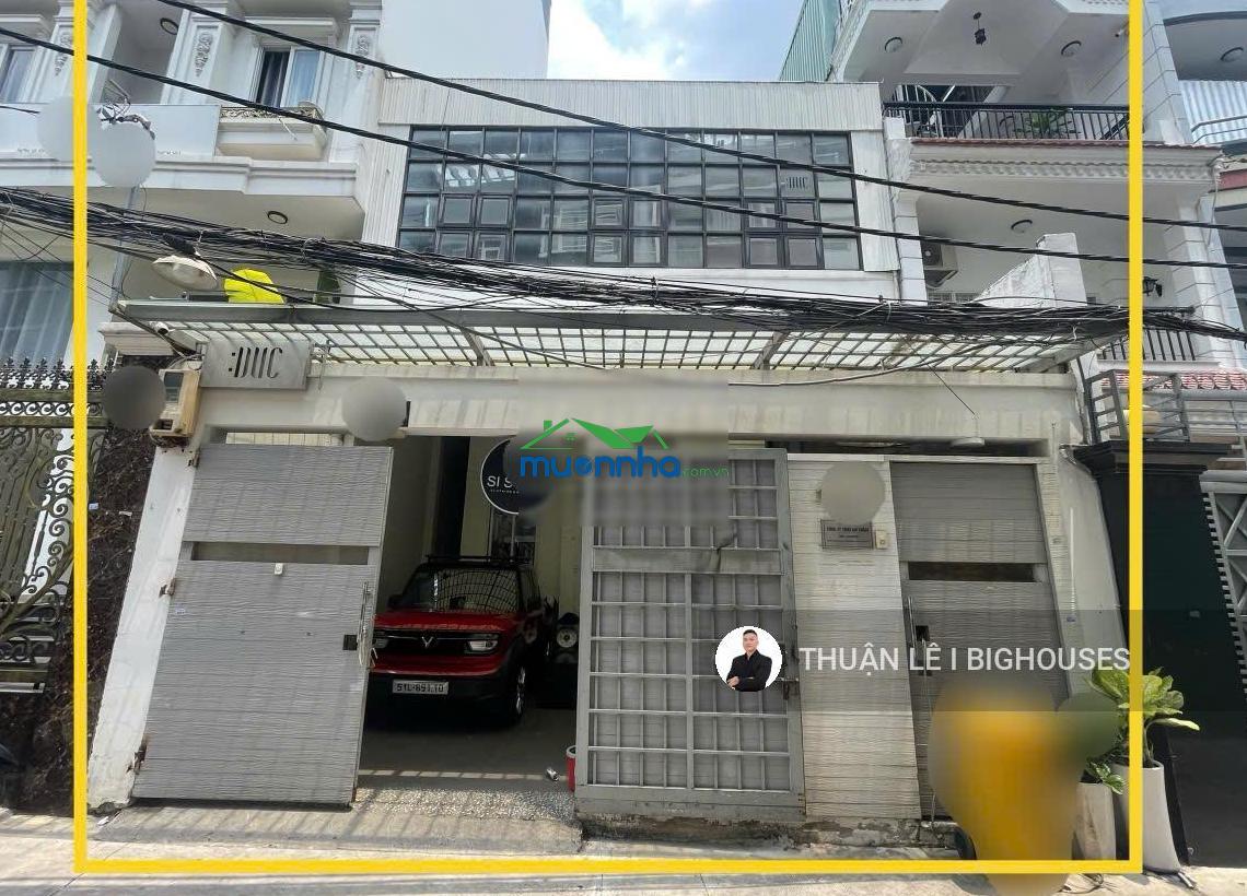 Bề ngang 6,8m hxh 6m - sát mặt tiền phan đăng lưu & khu phan xích long. dtcn 106.8m2, hđt 45tr/th - 4
