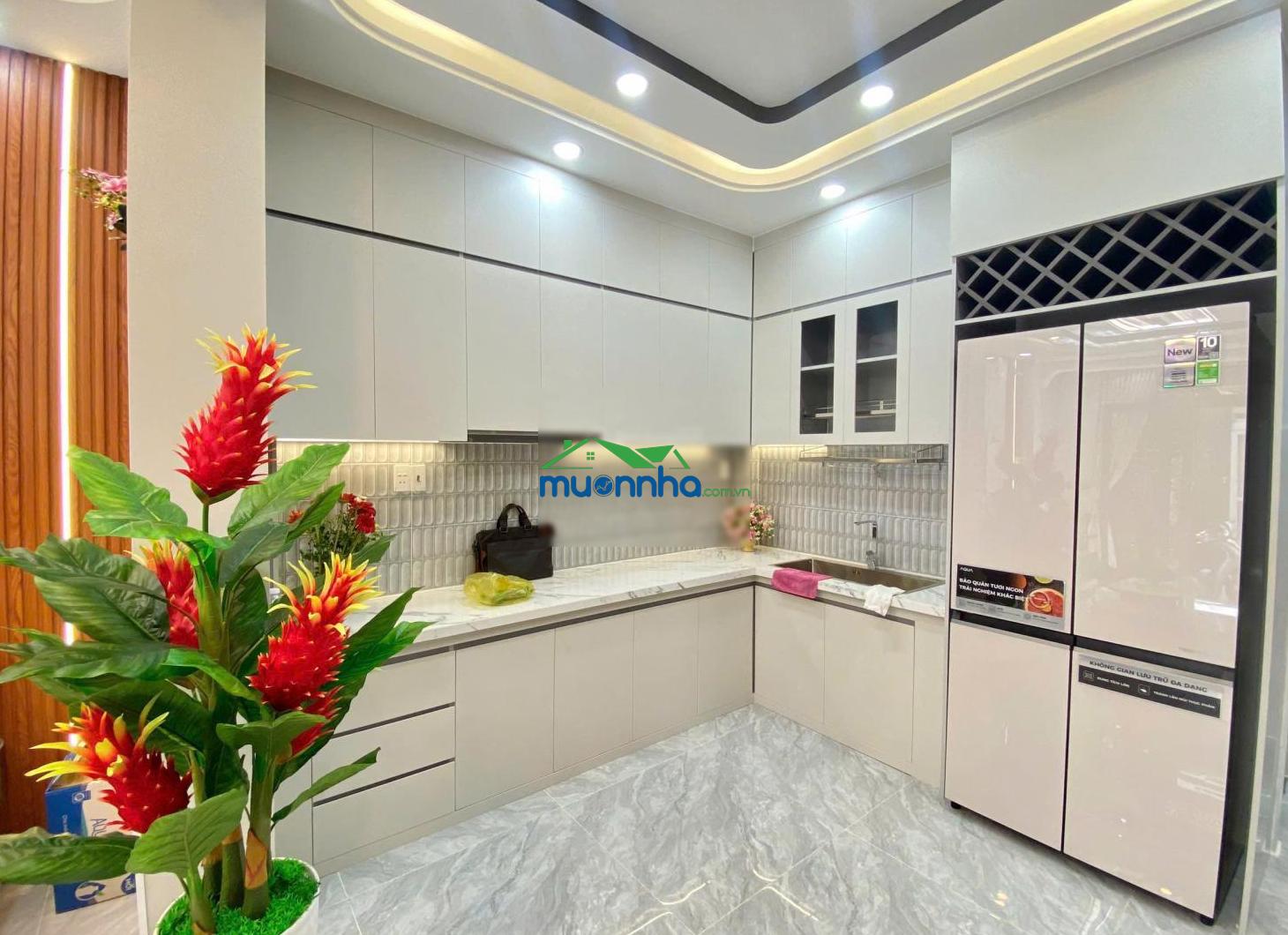 Hẻm xe hơi 5m 373/12a lý thường kiệt p. tân hoà giá 7,68tỷ, dt 4.2x12.5m, 1 lầu, 3 pn - 2